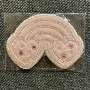 Stoney Clover Lane pink rainbow patch